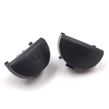 Αντικείμενα επισκευής PS4 χειριστηρίου, ABS υλικό, συμβατό με PS4, σετ 10 τεμαχίων, αγώγιμο κόλλα για γαντζωτή μοχλών L1 R1 L2 R2