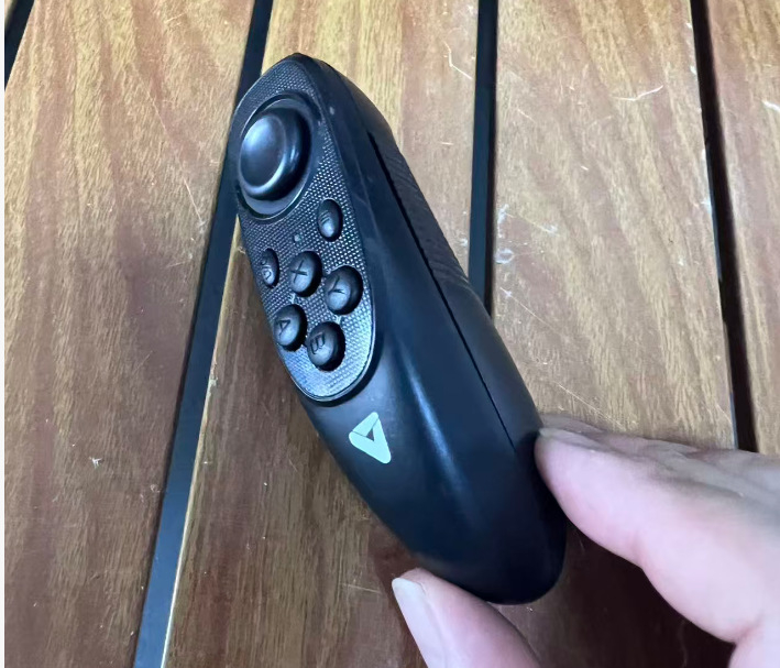 FIITVR 5F VR γυαλιά, όλα-σε-ένα κράνος κεφαλής, ABS, 357 g, συμβατό με Android, iOS και Windows Mobile