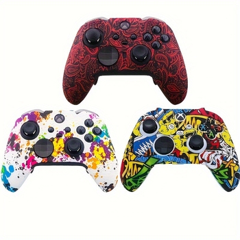 Силиконов предпазен калъф за контролер Xbox Series X/S с камуфлажен воден принт