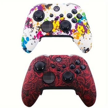 Силиконов предпазен калъф за контролер Xbox Series X/S с камуфлажен воден принт