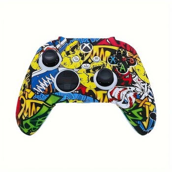 Силиконов предпазен калъф за контролер Xbox Series X/S с камуфлажен воден принт