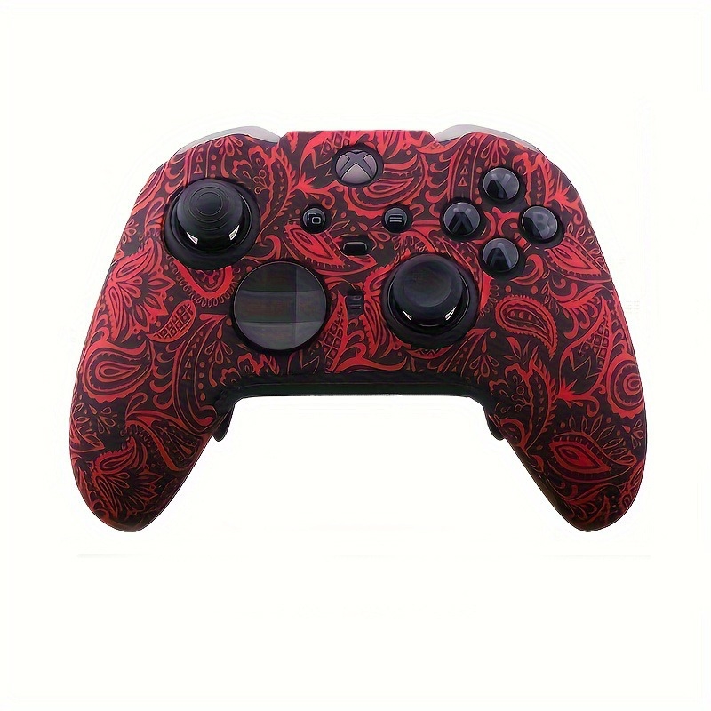 Силиконов предпазен калъф за контролер Xbox Series X/S с камуфлажен воден принт