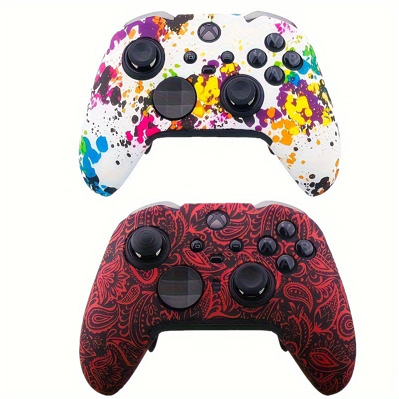Силиконов предпазен калъф за контролер Xbox Series X/S с камуфлажен воден принт
