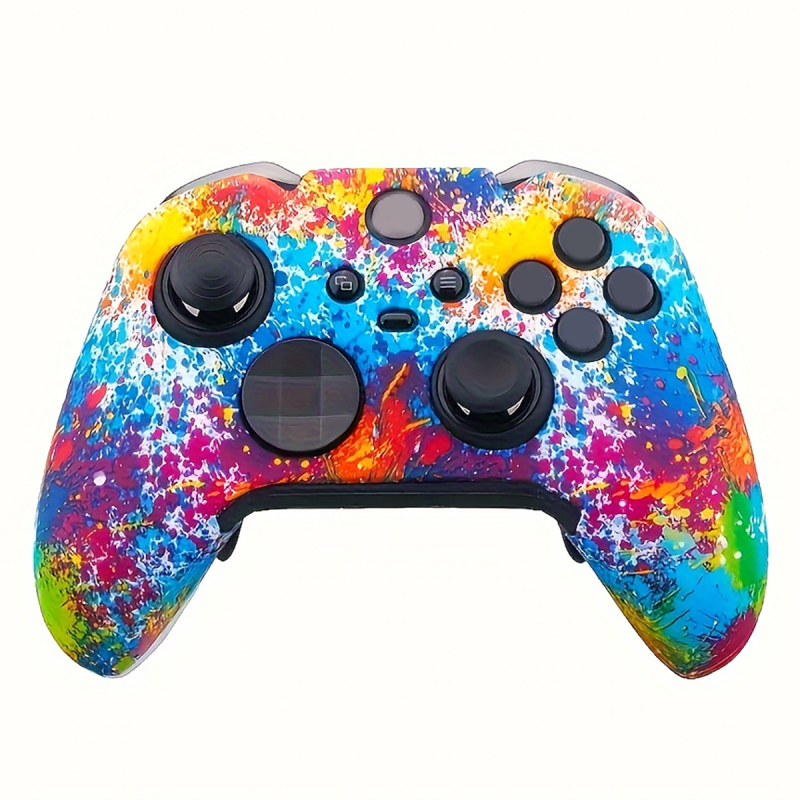 Силиконов предпазен калъф за контролер Xbox Series X/S с камуфлажен воден принт