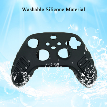 Силиконов защитен капак за Xbox Series S/X – против изпускане, прахоуст и надраскване, подобрено усещане за захват
