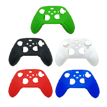 Силиконов защитен капак за Xbox Series S/X – против изпускане, прахоуст и надраскване, подобрено усещане за захват