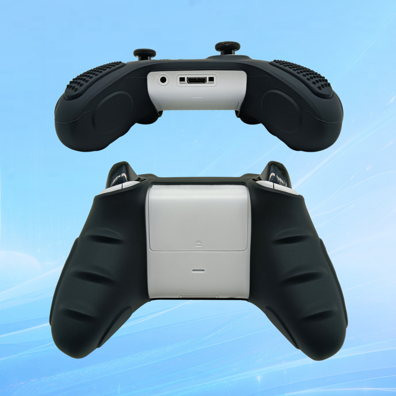 Силиконов защитен капак за Xbox Series S/X – против изпускане, прахоуст и надраскване, подобрено усещане за захват