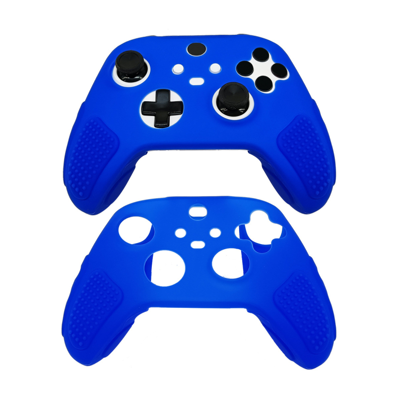 Силиконов защитен капак за Xbox Series S/X – против изпускане, прахоуст и надраскване, подобрено усещане за захват