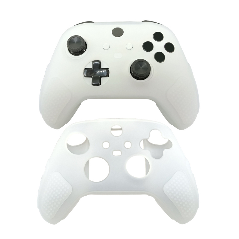Силиконов защитен капак за Xbox Series S/X – против изпускане, прахоуст и надраскване, подобрено усещане за захват