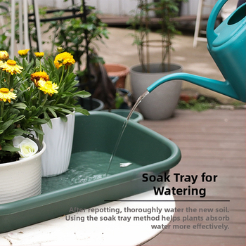 Μάτ αλλαγής χώματος και δίσκος κήπου – Mochimachi, πλαστικό, για μεταφύτευση, αλλαγή χώματος και φύτευση παχύφυτων, οικιακή κηπουρική