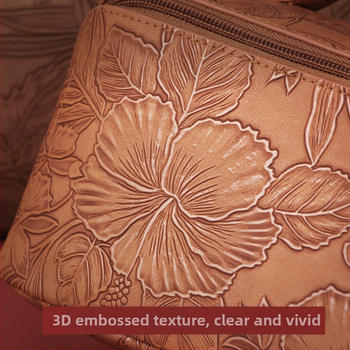 Τσαντάκι μακιγιάζ από PU δέρμα, με μεγάλη χωρητικότητα, αδιάβροχο, πολυλειτουργικό σακίδιο