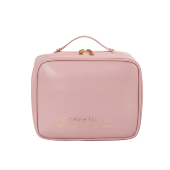 BOLANG τσάντα καλλυντικών 3-σε-1, φορητή, αδιάβροχο PU υλικό, επένδυση πολυεστέρα, unisex, αστικός μινιμαλισμός