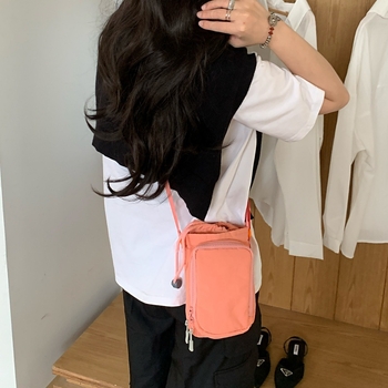 Τσάντα για μπουκάλι νερού, unisex PU ώμου τσάντα με επένδυση από νάιλον, για καθημερινή χρήση, Άνοιξη 2024