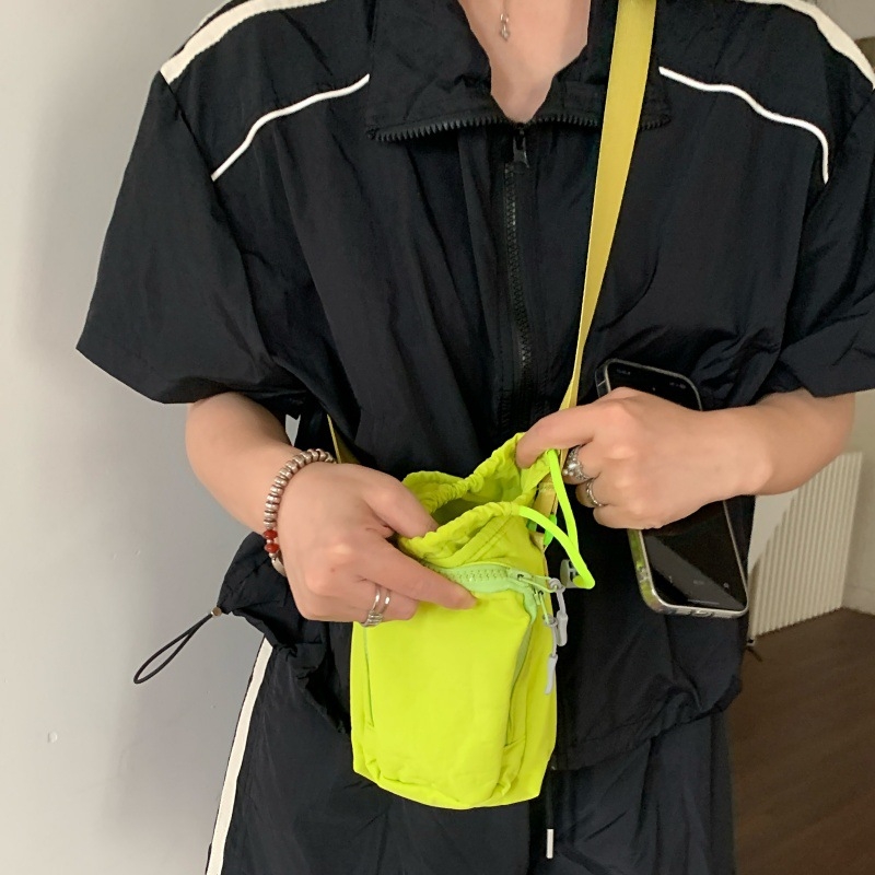 Geantă pentru sticlă de apă, unisex, din PU, cu căptușeală din nailon, pentru uz zilnic, Primăvara 2024