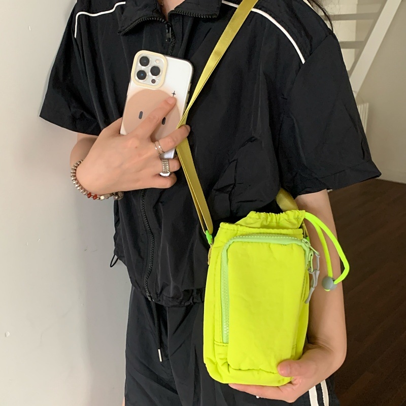 Geantă pentru sticlă de apă, unisex, din PU, cu căptușeală din nailon, pentru uz zilnic, Primăvara 2024