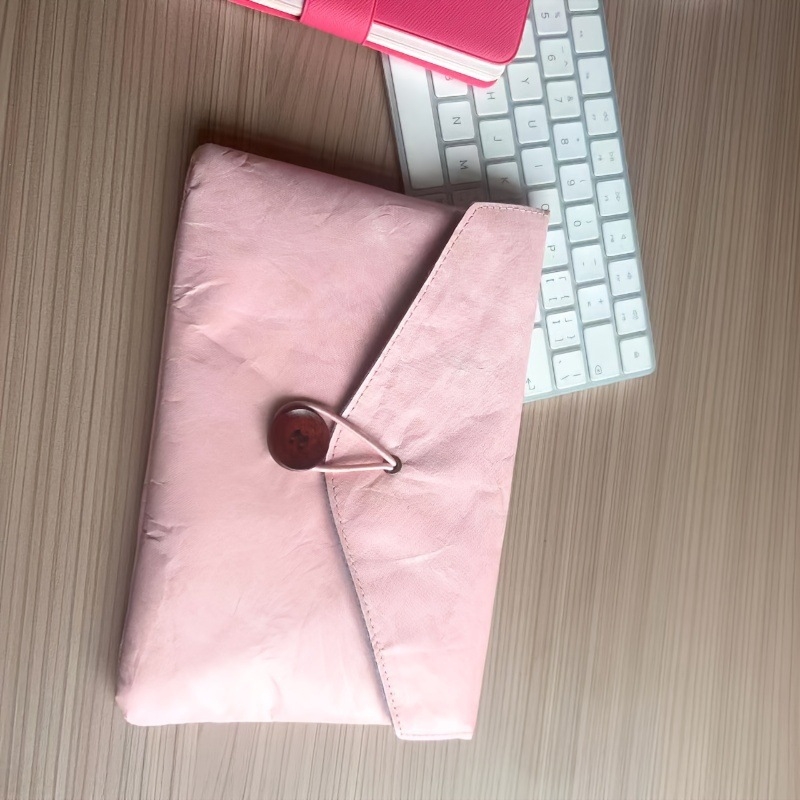 Hoshino PU kožna torba za laptop - vodootporna, ultra lagana, poliester podstava, unutarnja džep za tablet