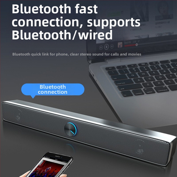 Saida V-193 Ηχεία Η/Υ με τροφοδοσία USB, 2.0-κανάλ, 3W, εύρος φάσματος 25Hz-20kHz, 3,5 mm είσοδος ήχου