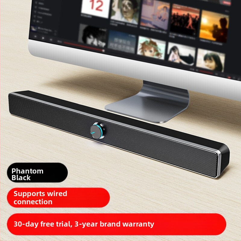 Saida V-193 Ηχεία Η/Υ με τροφοδοσία USB, 2.0-κανάλ, 3W, εύρος φάσματος 25Hz-20kHz, 3,5 mm είσοδος ήχου