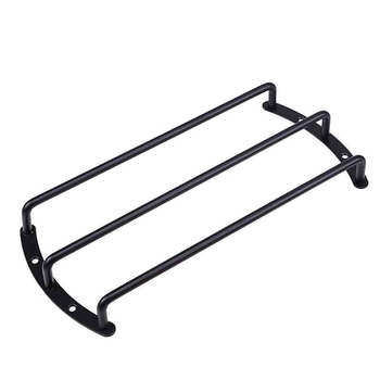 Οικουμενικό μεταλλικό κάλυμμα κλαξόν αυτοκινήτου με διακοσμητικό δαχτυλίδι και ράβδο προστασίας, μάρκα M