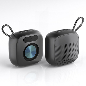 Ασύρματο Bluetooth ηχείο εξωτερικού χώρου, φορητό Macaron, με φωνητικές προτροπές, 5W, Bluetooth 5.3, ενσωματωμένη μπαταρία 300–500 mAh, 100 Hz–20 kHz, εμβέλεια 10 m