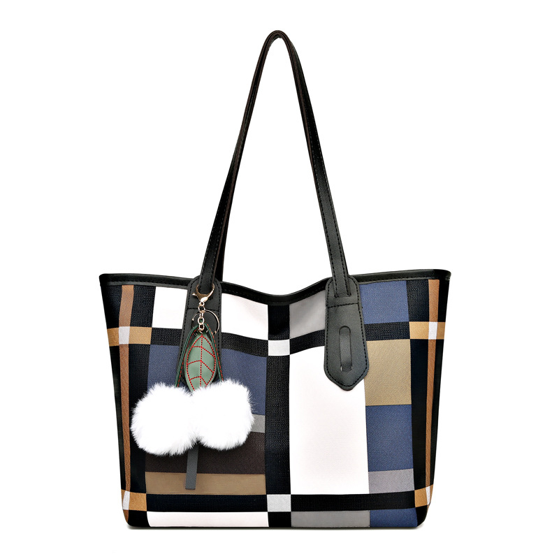 Geantă de mamă PU Tote, siluetă orizontală pătrată, închidere cu fermoar, buzunare interne pentru telefon și card de identitate