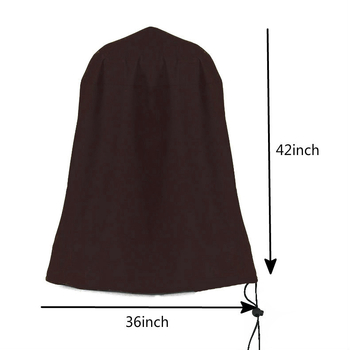 Ārējais strūklakas pārsegs dārzam un skulptūrai, 100% poliesteris, pielāgojama, lietusnoturīgs