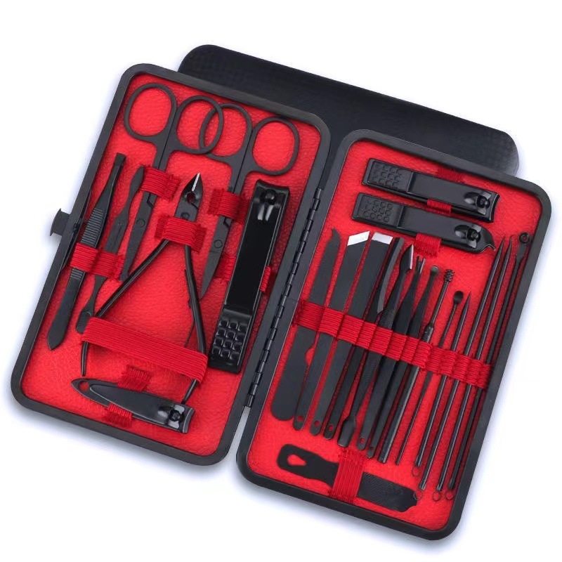 Σετ εργαλείων κοπής νυχιών για οικιακή χρήση – ανοξείδωτο ατσάλι, κοπτήρες νυχιών με σχήμα hawk-beak, πλήρες σετ περιποίησης ποδιών, δυνατότητα εκτύπωσης λογότυπου