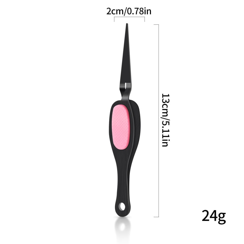 Nagu veidošanas klips no nerūsējošā tērauda - nagu veidošanas instrumentu komplekts, 24 g, privāta zīmola komplekts