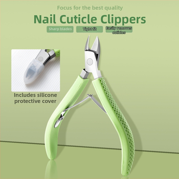 Ноктени клещи за кожички от неръждаема стомана — OEM частна марка