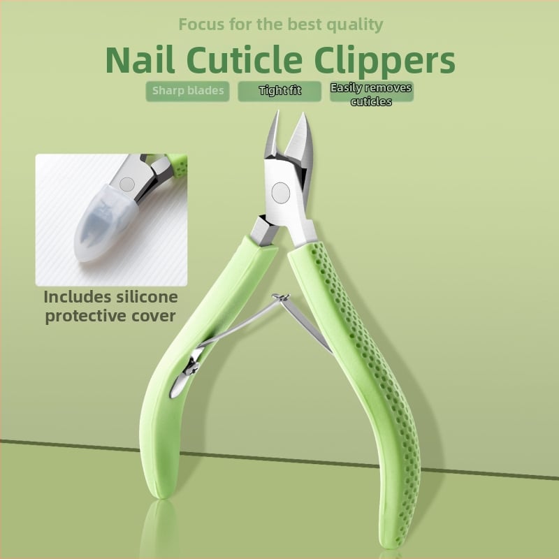 Ноктени клещи за кожички от неръждаема стомана — OEM частна марка