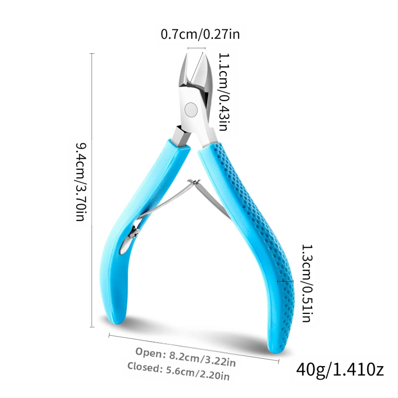 Ноктени клещи за кожички от неръждаема стомана — OEM частна марка
