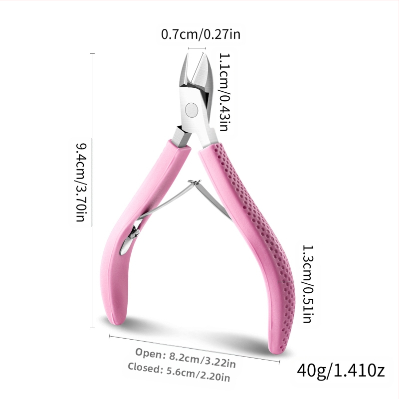 Ноктени клещи за кожички от неръждаема стомана — OEM частна марка