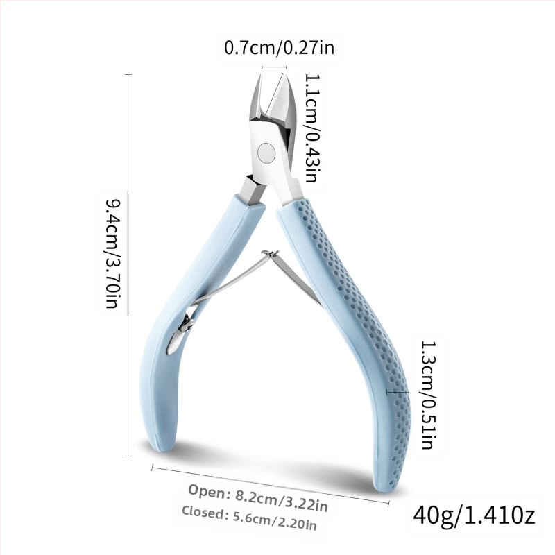 Ноктени клещи за кожички от неръждаема стомана — OEM частна марка