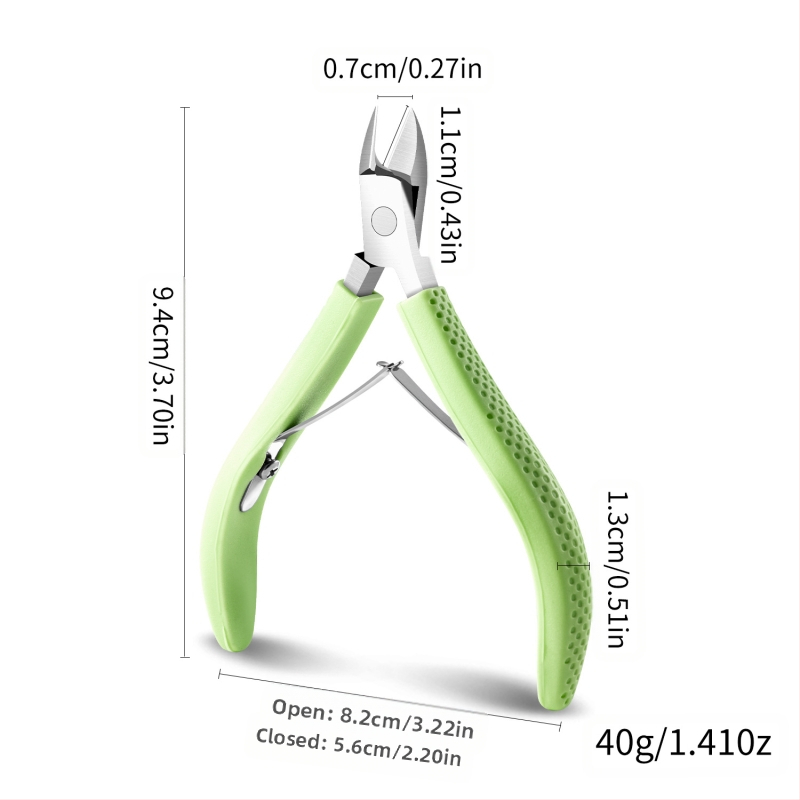 Ноктени клещи за кожички от неръждаема стомана — OEM частна марка