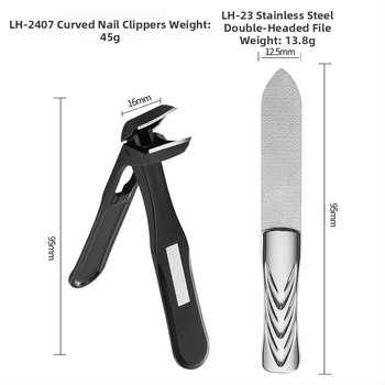 Σετ νυχιών κοπτήρες με κεκλιμένο στόμιο και μακριά λαβή – ανοξείδωτος χάλυβας, χύτευση με σκόνη, μεγάλο άνοιγμα