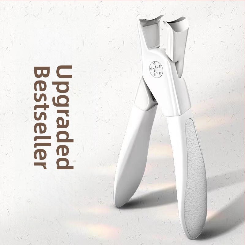 Kliešte na nechty pre hrubé tvrdé nechty, nerezová oceľ, prenosné, balenie 500 kusov