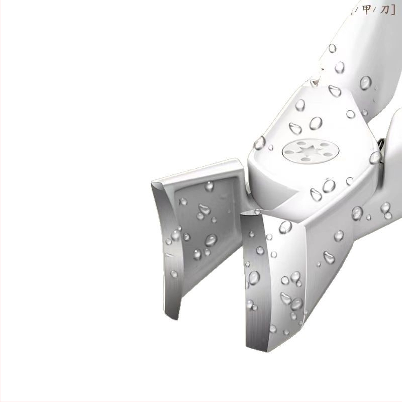 Kliešte na nechty pre hrubé tvrdé nechty, nerezová oceľ, prenosné, balenie 500 kusov