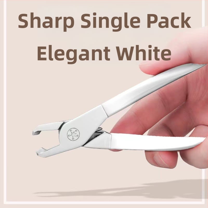 Nagu lõikur paksude ja kõvade küünte jaoks, roostevabast terasest, kaasaskantav, pakendis 500 tk