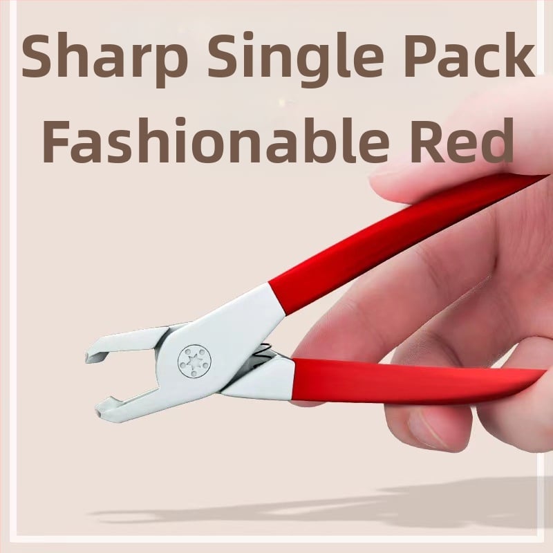 Nagu lõikur paksude ja kõvade küünte jaoks, roostevabast terasest, kaasaskantav, pakendis 500 tk