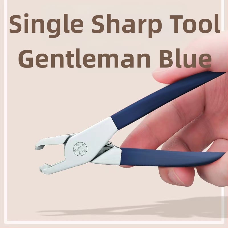 Nagu lõikur paksude ja kõvade küünte jaoks, roostevabast terasest, kaasaskantav, pakendis 500 tk