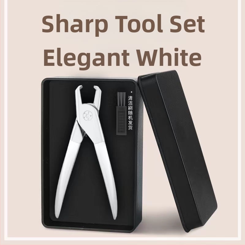 Nagu lõikur paksude ja kõvade küünte jaoks, roostevabast terasest, kaasaskantav, pakendis 500 tk