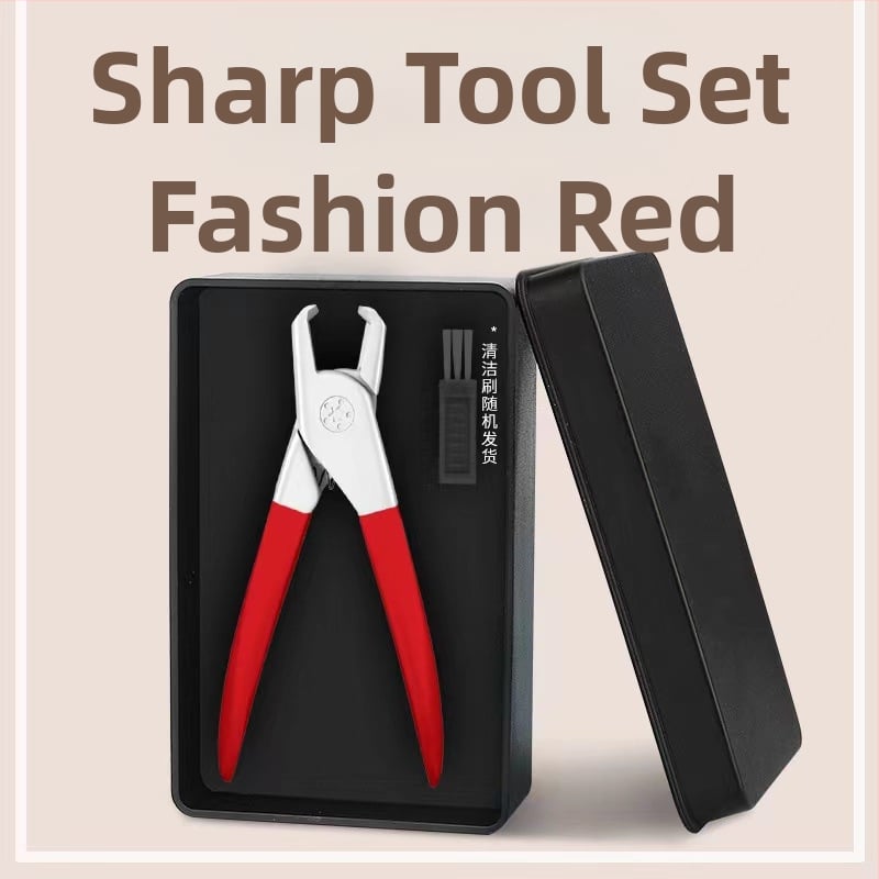 Nagu lõikur paksude ja kõvade küünte jaoks, roostevabast terasest, kaasaskantav, pakendis 500 tk