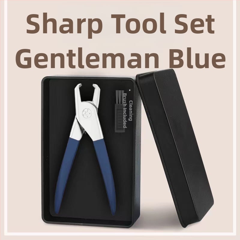 Nagu lõikur paksude ja kõvade küünte jaoks, roostevabast terasest, kaasaskantav, pakendis 500 tk