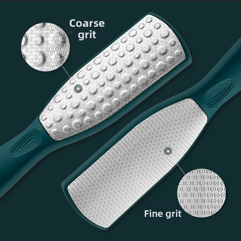 Двустранен шлайф за крака от неръждаема стомана, ABS и PP, педикюр инструмент, модел SKU001362