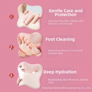 Соли за крака с лавандула — желе спа кристална кал за грижа за краката