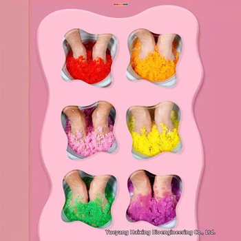 Соли за крака с лавандула — желе спа кристална кал за грижа за краката