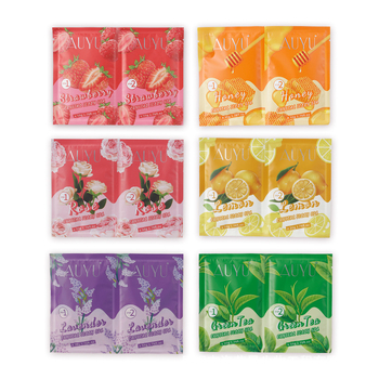 Соли за крака с лавандула — желе спа кристална кал за грижа за краката