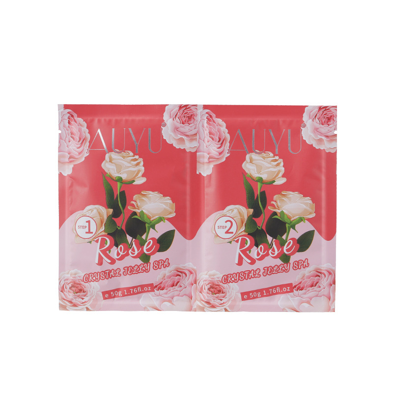 Соли за крака с лавандула — желе спа кристална кал за грижа за краката