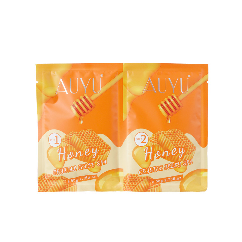 Соли за крака с лавандула — желе спа кристална кал за грижа за краката