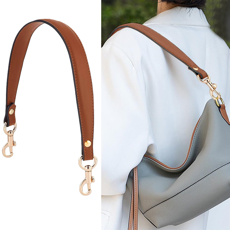 PU rankinės diržas, atjungiama pečių juostelė, vientisa spalva, siuvimas su aliejiniais kraštais, pritaikomas logotipas